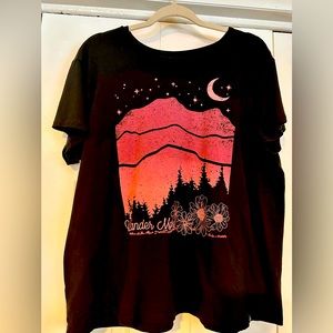 Torrid Happy Camper tee.